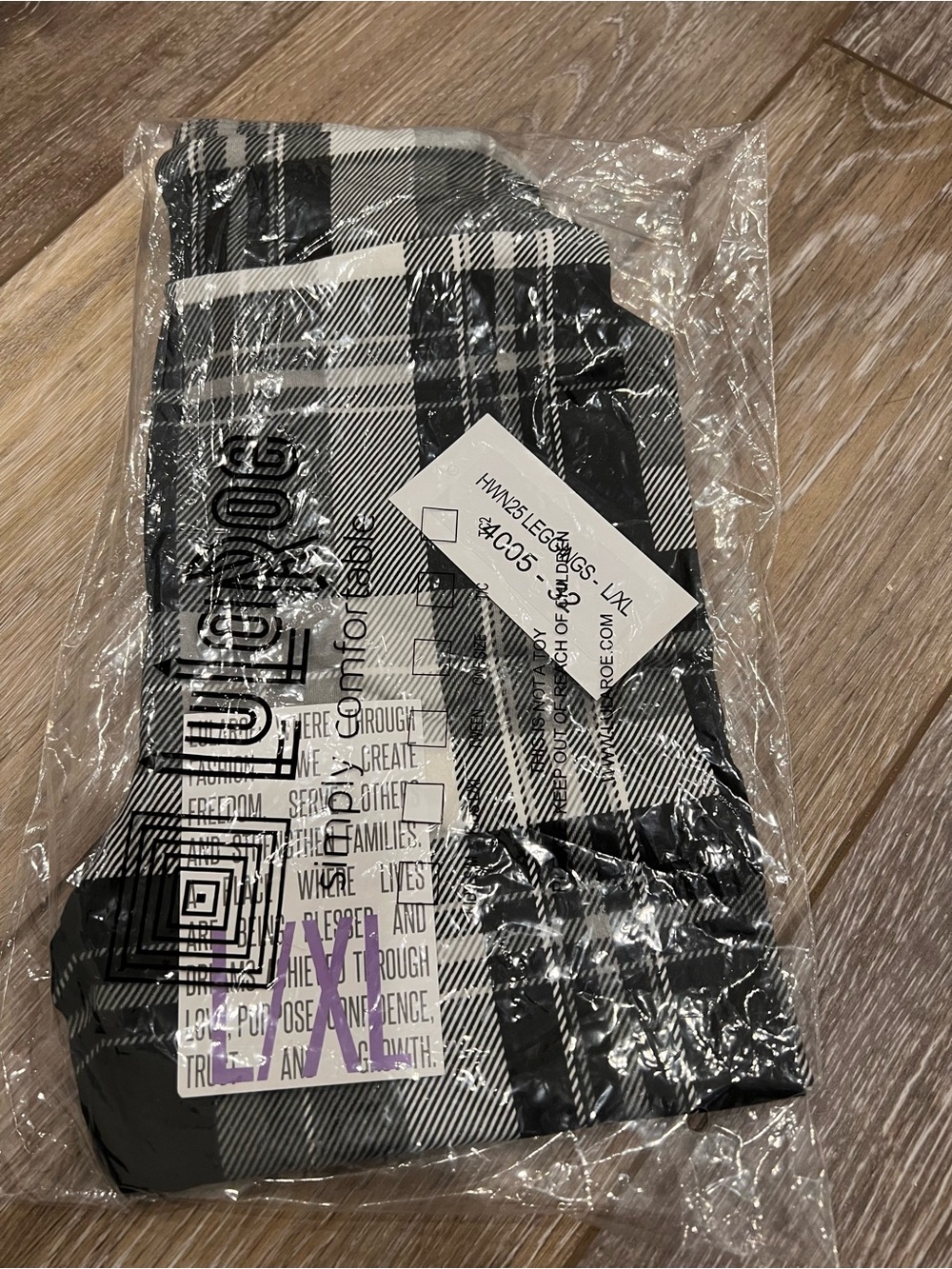 LuLaRoe Kid’s Halloween Leggings L/XL (2025 Capsule)